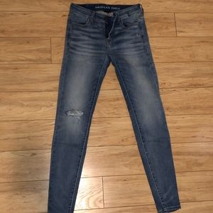 👖American Eagle jegging super stretch👖